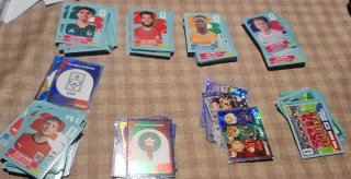 287 Cromos diferentes Mundial 2026