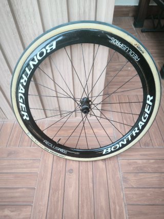 Ruedas carretera carbono bontrager Aeolus tubeles
