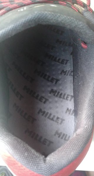 Zapatillas de senderismo Millet Hike M,  44 y 2/3