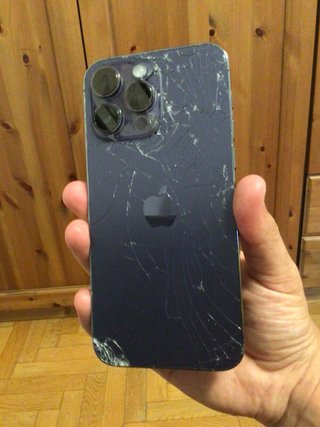 iPhone 14 Pro Max Morado