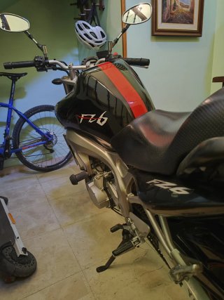 Yamaha FZ6 2004