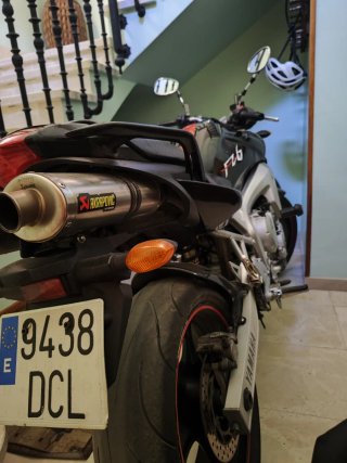 Yamaha FZ6 2004