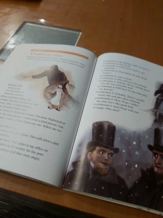 CHRISTMAS CAROL, A ESO2 ACTIVITY