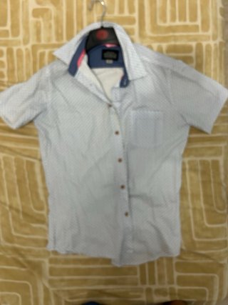 Camisa Primark Estampada Anclas y Ruedas