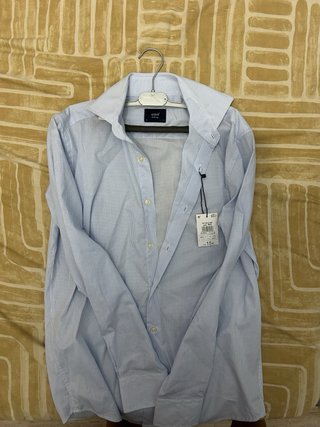 Camisa Primark Estampada Anclas y Ruedas