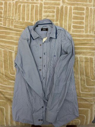 Camisa Primark Estampada Anclas y Ruedas