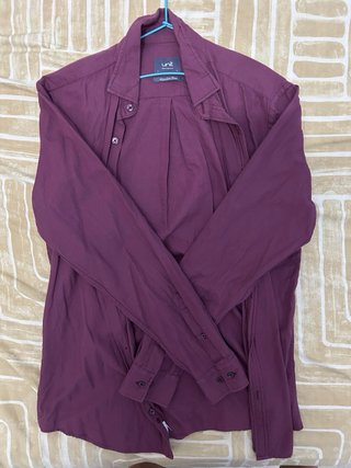 Camisa Primark Estampada Anclas y Ruedas