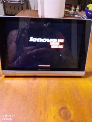 Lenovo Yoga Tab 8 Argento