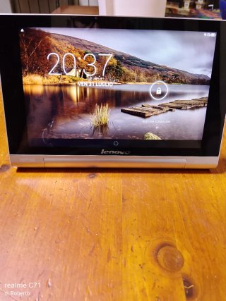 Lenovo Yoga Tab 8 Argento