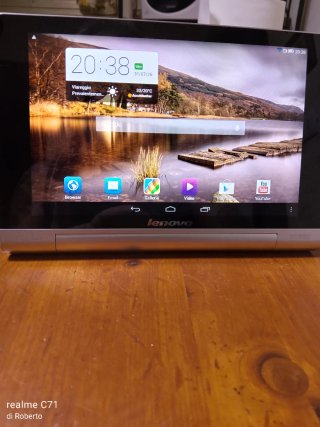 Lenovo Yoga Tab 8 Argento