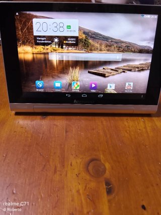 Lenovo Yoga Tab 8 Argento