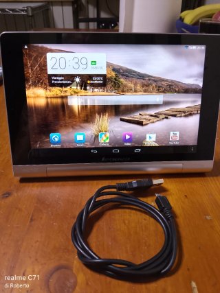 Lenovo Yoga Tab 8 Argento