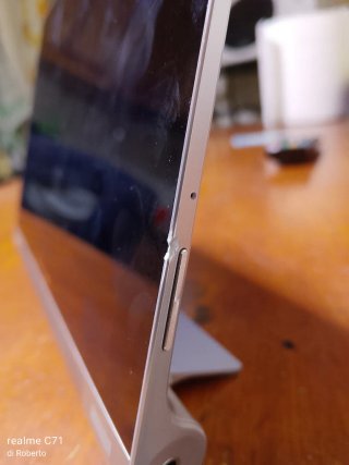 Lenovo Yoga Tab 8 Argento