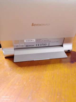 Lenovo Yoga Tab 8 Argento