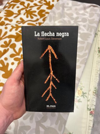 La flecha negra