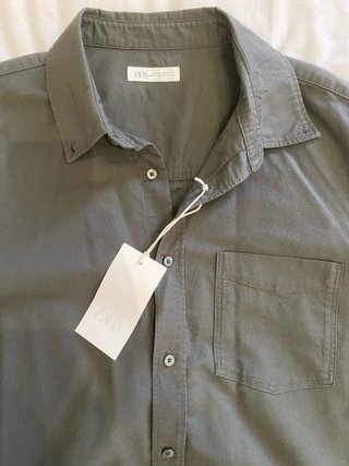 Pack 2 Camisas Zara Talla XXL