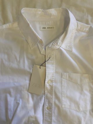 Pack 2 Camisas Zara Talla XXL