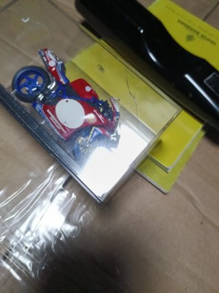 Maqueta Ducati 996R Ben Bostrom 2001