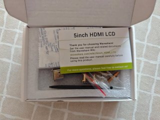 Pantalla LCD 5" HDMI Táctil