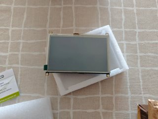 Pantalla LCD 5" HDMI Táctil