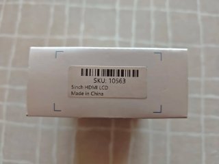 Pantalla LCD 5" HDMI Táctil