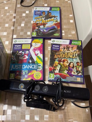 Xbox 360 edición especial con juegos y accesorios