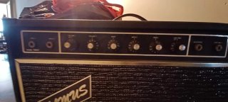 Amplificador Guitarra Talmus