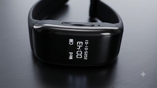 Smartwatch Gravador Voz Discreto + Acessórios