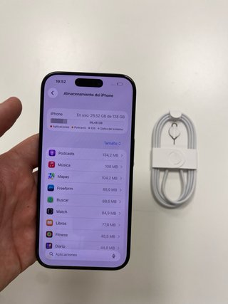 iPhone 15 Pro | TIBUPHONE | GARANTÍA