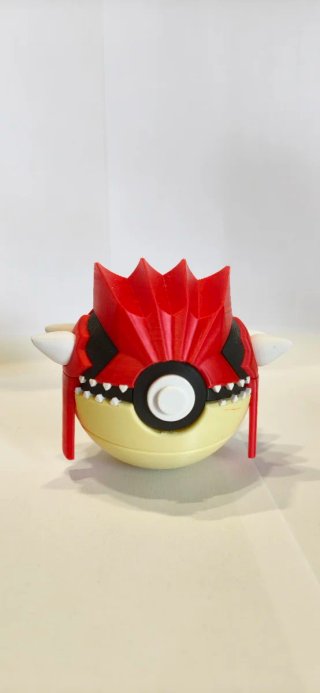 Poké Ball Groudon