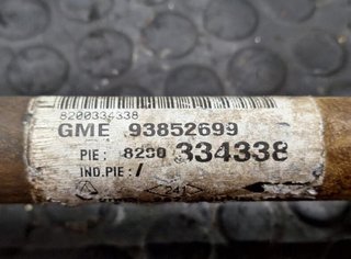 Palier transmision 93852699 opel vivaro * 106884