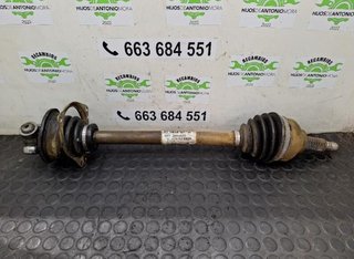 Palier transmision 93852699 opel vivaro * 106884