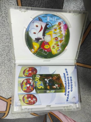 La Tostadora Valiente DVD Infantil Español