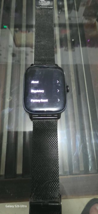 Amazfit GTS 3 Smartwatch GPS Bluetooth 42mm