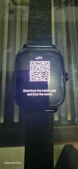 Amazfit GTS 3 Smartwatch GPS Bluetooth 42mm