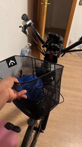 Bicicleta Eléctrica ESKUTE C100 bateria 4hr