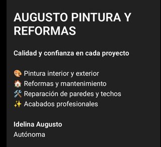 AUGUSTO PINTURA Y Reformas