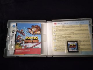 Gioco nintendo ds Mario vs Donkey Kong