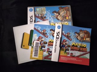 Gioco nintendo ds Mario vs Donkey Kong