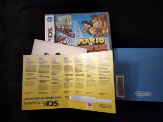 Gioco nintendo ds Mario vs Donkey Kong