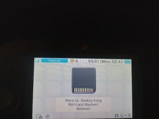 Gioco nintendo ds Mario vs Donkey Kong