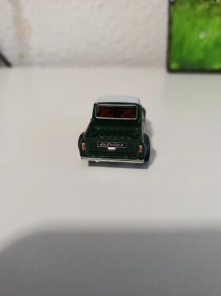 Hotwheels Premium 67 Austin Mini Pick Up