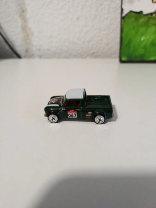 Hotwheels Premium 67 Austin Mini Pick Up