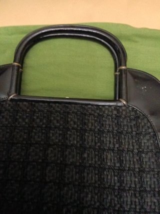 Borsa nera vintage