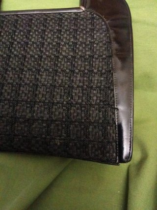 Borsa nera vintage