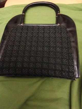 Borsa nera vintage