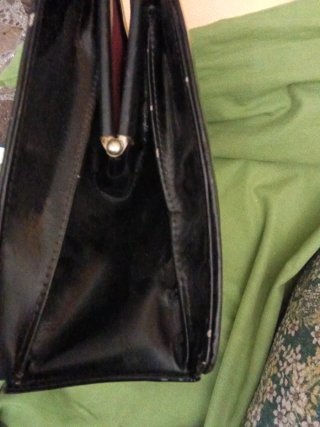 Borsa nera vintage