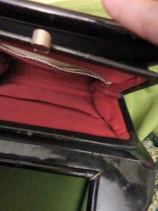 Borsa nera vintage