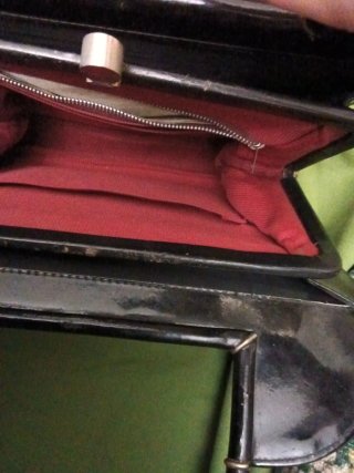 Borsa nera vintage