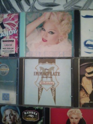 Lote 8 CDs Madonna